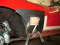 Fiat Dino Spider 2400 repair work
